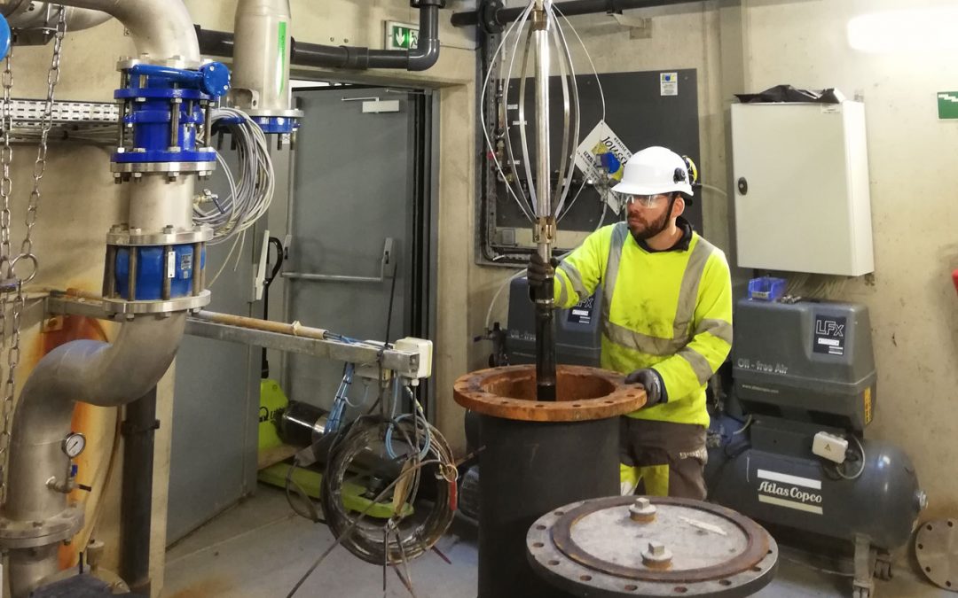 Chantier Géothermie – forage à l’Albien en région Parisienne